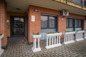 Balkón nebo terasa v ubytování Gelsomino Suite Leonardo Academy, MXP & Laghi