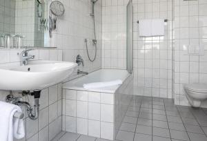 Koupelna v ubytování Hotel Residenz Limburgerhof
