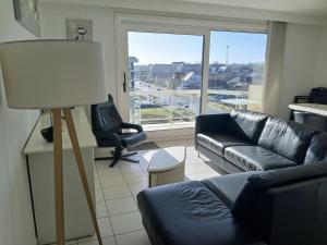 Posezení v ubytování Studio Zonneborg