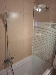 Et badeværelse på Apartament Doina Summerland + 20 billeder