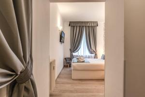 Posezení v ubytování Roma dei Papi B&B