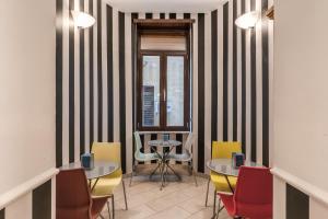 Posezení v ubytování Roma dei Papi B&B