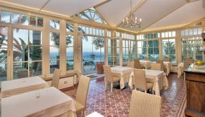 Posezení v ubytování Hotel Villa Schuler