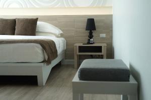 Voodi või voodid majutusasutuse Best Western Chaweng Samui toas