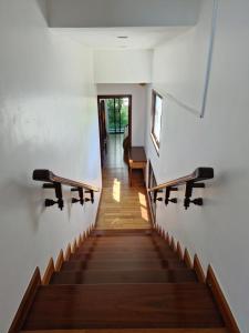 Posezení v ubytování Palmeraiebeach Resort Rayong ปาล์มมาลี บีช รีสอร์ท ระยอง 罗勇棕榈树海滩酒店