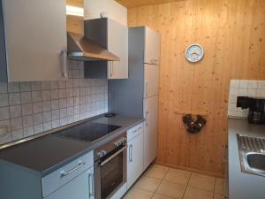Kuchyň nebo kuchyňský kout v ubytování Chalet Martina
