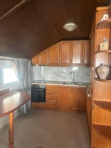 Kuchyň nebo kuchyňský kout v ubytování Indigo sea view rooms