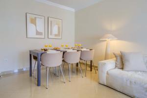 Posezení v ubytování Sevilla Exclusive Apartment - Prime Location + 22 fotografií