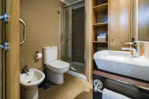 Koupelna v ubytování Sevilla Exclusive Apartment - Prime Location