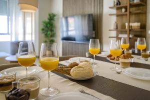 Jídlo v apartmánu nebo okolí