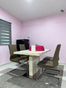Posezení v ubytování Homestay D Makmur UNIT 2