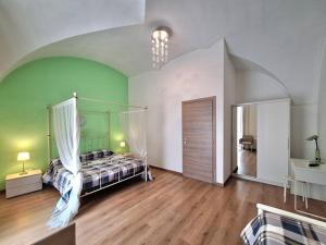 Posteľ alebo postele v izbe v ubytovaní B&B Favola Mediterranea