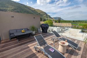 Γενική θέα στο βουνό ή θέα στο βουνό από  αυτό το διαμέρισμα