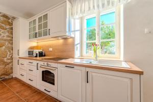 Kuchyň nebo kuchyňský kout v ubytování House for rent "Figurica" Lun