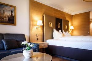 Voodi või voodid majutusasutuse Hotel Friesacher toas