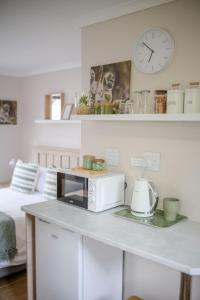 Kuchyň nebo kuchyňský kout v ubytování At Skemer