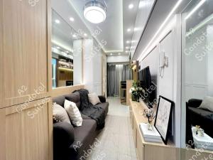 TV a/nebo společenská místnost v ubytování A2 Condotel Suites