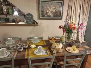 Jídlo v bed and breakfast nebo okolí