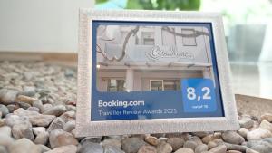 Certifikát, hodnocení, plakát nebo jiný dokument vystavený v ubytování Pensión Restaurante Casablanca