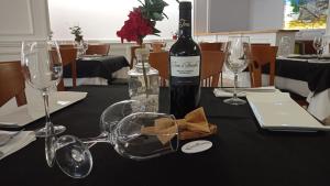 Nápoje v ubytování Pensión Restaurante Casablanca