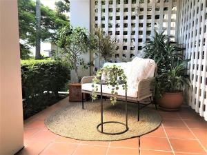 Zahrada ubytování Stunning private unit with pool hosted by Homestayz