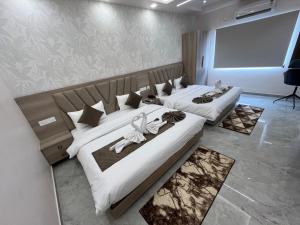 Posezení v ubytování Aaditri Inn + 36 fotografií