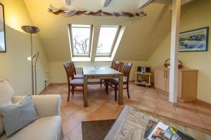 Χώρος καθιστικού στο Villa Malepartus - Penthouse 09