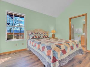 Ένα ή περισσότερα κρεβάτια σε δωμάτιο στο Life of Luxury #12