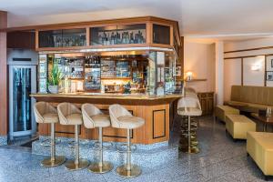 Lounge nebo bar v ubytování Hotel Residenz Limburgerhof
