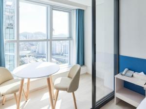 Posezení v ubytování NewCZ Centum Hotel