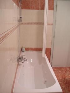 Koupelna v ubytování Hotel Cavalieri