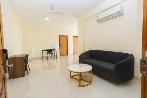 Posezení v ubytování Mcity Elite Suites