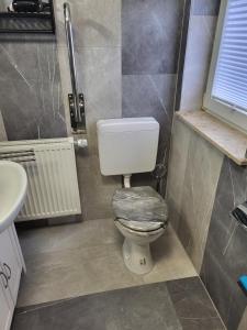 Koupelna v ubytování Eulennest Nassau