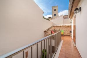 Balkón alebo terasa v ubytovaní Sant Vicenç, amazing house in Alcudia for 6