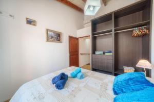 Posteľ alebo postele v izbe v ubytovaní Sant Vicenç, amazing house in Alcudia for 6