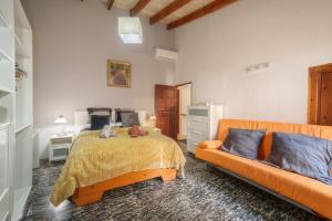 Posteľ alebo postele v izbe v ubytovaní Sant Vicenç, amazing house in Alcudia for 6
