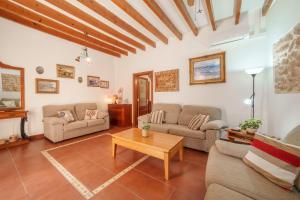 Posedenie v ubytovaní Sant Vicenç, amazing house in Alcudia for 6