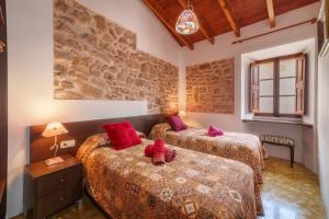 Posteľ alebo postele v izbe v ubytovaní Sant Vicenç, amazing house in Alcudia for 6