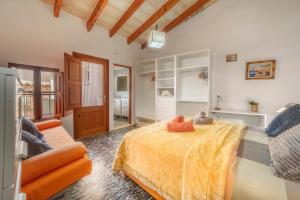 Posteľ alebo postele v izbe v ubytovaní Sant Vicenç, amazing house in Alcudia for 6