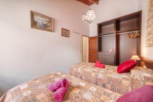 Posteľ alebo postele v izbe v ubytovaní Sant Vicenç, amazing house in Alcudia for 6