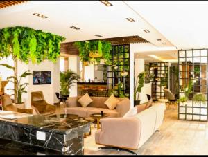 Χώρος καθιστικού στο Imperial Resort Hurghada