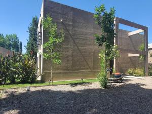 Um jardim em The owl lodge