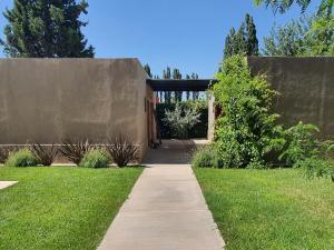 Um jardim em The owl lodge
