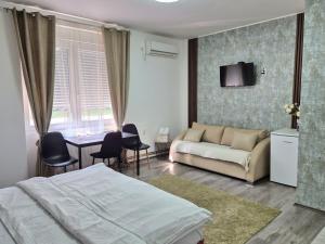 Posezení v ubytování Rooms Villa Luigi