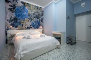 Postel nebo postele na pokoji v ubytování Di Fiore BED BREAKFAST