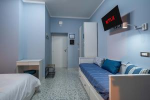 TV a/nebo společenská místnost v ubytování Di Fiore BED BREAKFAST