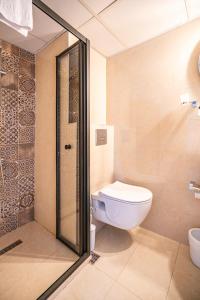 Koupelna v ubytování Tu Casa Gelidonya Hotel