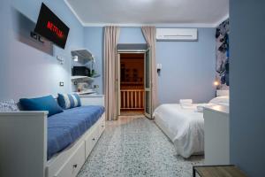 Postel nebo postele na pokoji v ubytování Di Fiore BED BREAKFAST