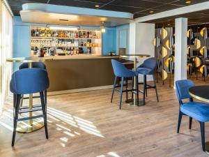 Lounge nebo bar v ubytování Mercure Toulouse Aeroport Blagnac