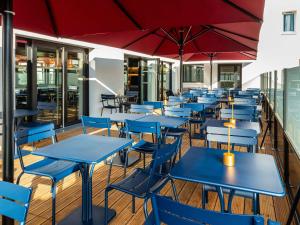 Restaurace v ubytování Mercure Toulouse Aeroport Blagnac